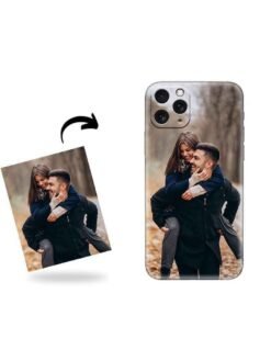 custom photo printed transparent soft cover for iphone 11 pro