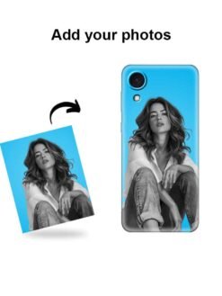 custom photo printed indian black soft cover for samsung A03 CORE