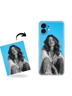 custom photo printed transparent soft cover for nothing phone 1