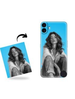 custom photo printed transparent soft cover for nothing cmf phone 1