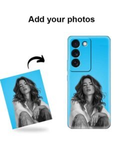 custom photo printed transparent soft cover for vivo T3 5G