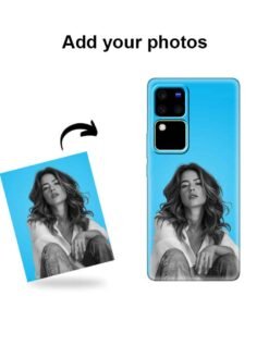 custom photo printed transparent soft cover for vivo V30 PRO 5G