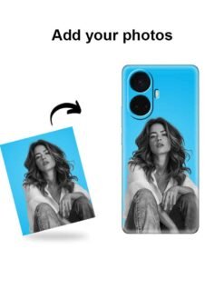 custom photo printed transparent soft cover for realme 10 pro plus (5G)