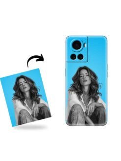 custom photo printed transparent soft cover for oneplus 10R (5G)