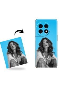 custom photo printed transparent soft cover for oneplus 11