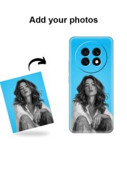 custom photo printed transparent soft cover for realme 13 pro plus (5G)