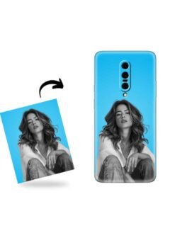 custom photo printed transparent soft cover for oneplus 7pro/7T pro