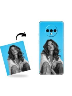 custom photo printed transparent soft cover for oneplus 7T
