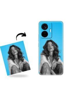 custom photo printed transparent soft cover for IQOO Z6 44W