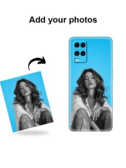 custom photo printed transparent soft cover for oppo A54 (4G)