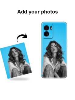 custom photo printed transparent soft cover for oppo A57 (5G)