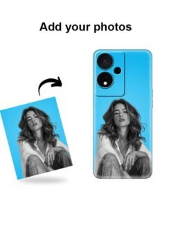 custom photo printed transparent soft cover for oppo A59 (5G)