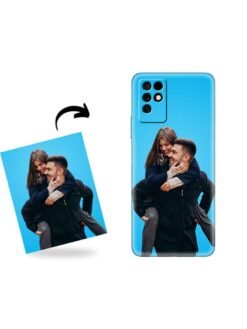 custom photo printed transparent soft cover for infinix note 10