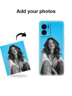 custom photo printed transparent soft cover for oppo K10 (5G)