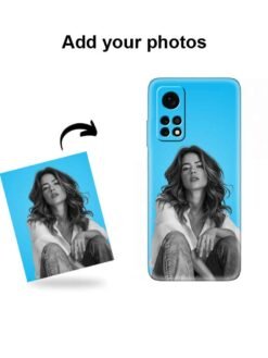 custom photo printed transparent soft cover for xiaomi mi 10T Pro (5G)