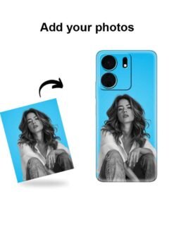 custom photo printed transparent soft cover for xiaomi redmi 13C (4G)