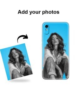custom photo printed transparent soft cover for xiaomi redmi 9A/9A Sport