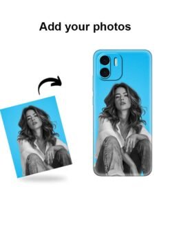 custom photo printed transparent soft cover for xiaomi redmi A2