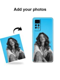 custom photo printed transparent soft cover for xiaomi redmi note 11 pro (5G)