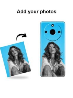 custom photo printed transparent soft cover for realme 11 pro (5G)