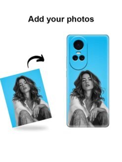 custom photo printed transparent soft cover for oppo reno 10 pro