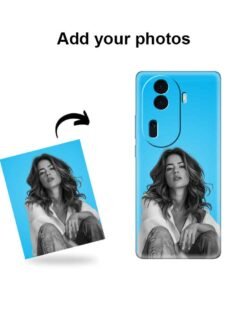 custom photo printed transparent soft cover for oppo reno 11 pro (5G)
