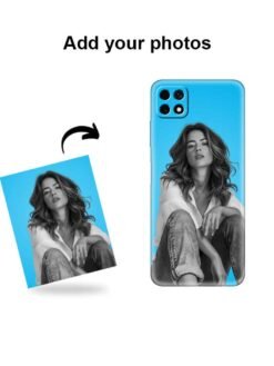 custom photo printed transparent soft cover for samsung F42 (5G)