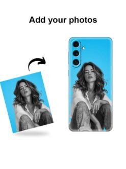 custom photo printed transparent soft cover for samsung A14 (4G)/A14 (5G)