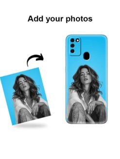 custom photo printed transparent soft cover for samsung M30s