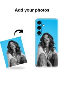 custom photo printed transparent soft cover for samsung M35 (5G)