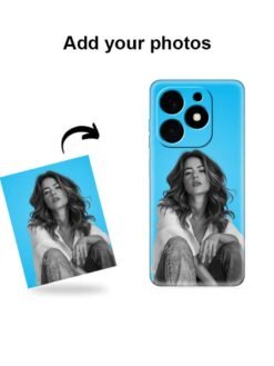 custom photo printed transparent soft cover for tecno spark GO 2024