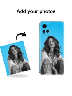 custom photo printed transparent soft cover for vivo Y21/Y21S/Y21G/Y21T/Y21E