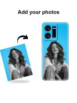 custom photo printed transparent soft cover for vivo Y35 4G