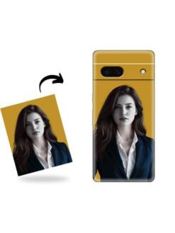custom photo printed transparent soft cover for google pixel 7A