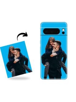 custom photo printed transparent soft cover for google pixel 8 pro (5G)