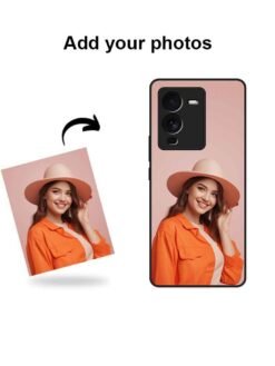 custom photo printed metal mobile cover for vivo v25 pro