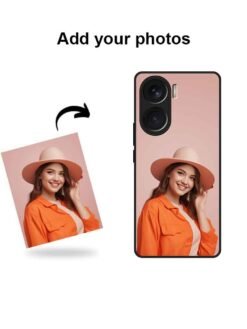custom photo printed metal mobile cover for vivo V29E (5G)