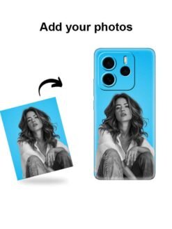 custom photo printed transparent soft cover for Xiaomi Redmi Note 14 (5G)