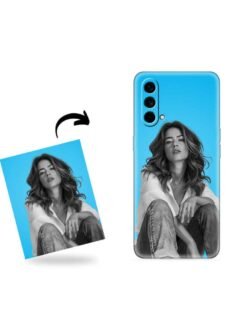 custom photo printed transparent soft cover for oneplus NORD CE (5G)