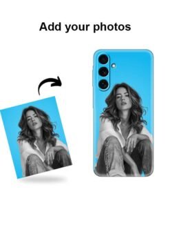 custom photo printed transparent soft cover for samsung A16 (5G)