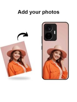 custom photo printed metal mobile cover for vivo T1 (44W)