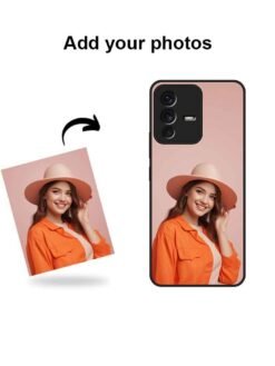 custom photo printed metal mobile cover for Vivo V23 (5G)