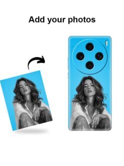 custom photo printed transparent soft cover for vivo X100 (5G)