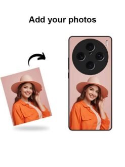 custom photo printed metal mobile cover for Vivo X100 Pro (5G)