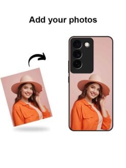 custom photo printed metal mobile cover for vivo T3 (5G)