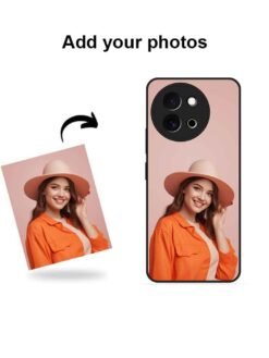 custom photo printed metal mobile cover for Vivo T3X (5G)