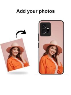 custom photo printed metal mobile cover for IQOO Z6 (5G)