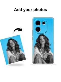 custom photo printed soft silicone case for vivo T3 Pro (5G)