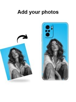 custom photo printed soft silicone case for xiaomi redmi note 10/10s