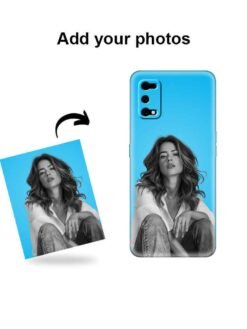 custom photo printed soft silicone case for realme 7 Pro